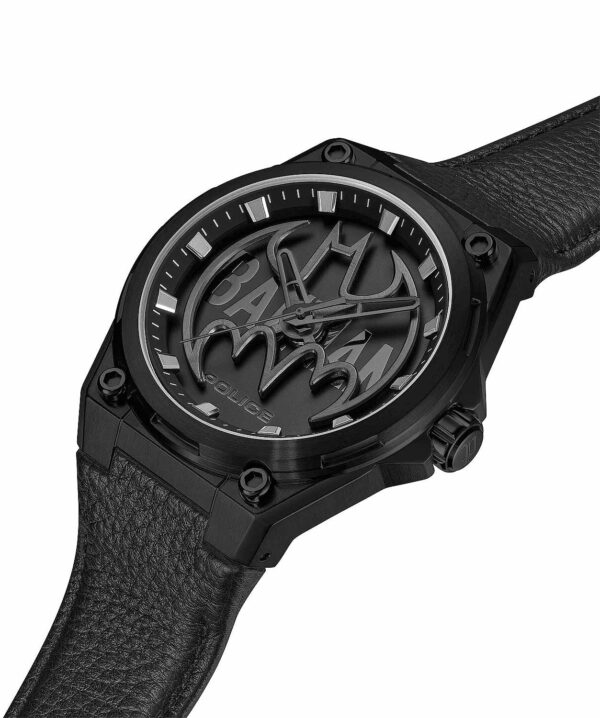 police-batman-batwing-pewga0090005-set-relogio-de-edicao-especial-preto-e-cinza (2) Relógio Police Batwing 3H Black
