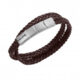police-batman-batwing-pewga0090005-set-relogio-de-edicao-especial-preto-e-cinza (3) Pulseira Police Braid Castanha