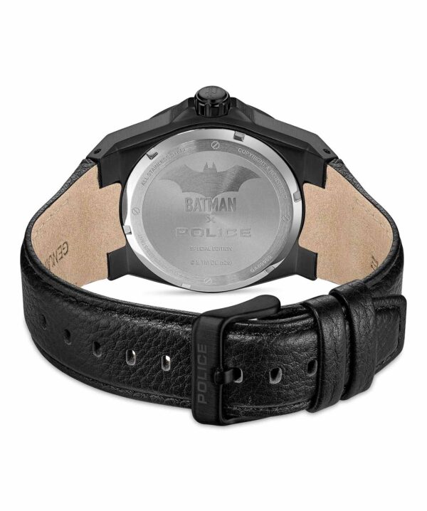 police-batman-batwing-pewga0090005-set-relogio-de-edicao-especial-preto-e-cinza (3) Relógio Police Batwing 3H Black