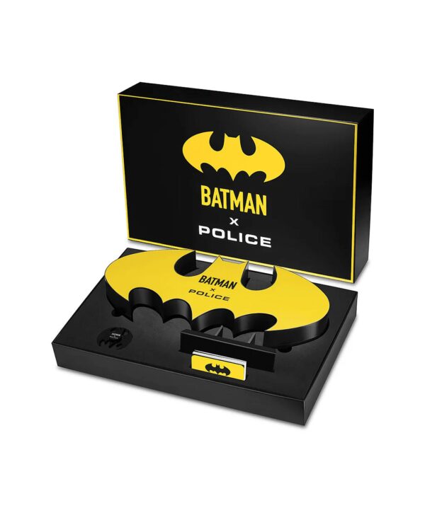 police-batman-batwing-pewga0090005-set-relogio-de-edicao-especial-preto-e-cinza (4) Relógio Police Batwing 3H Black