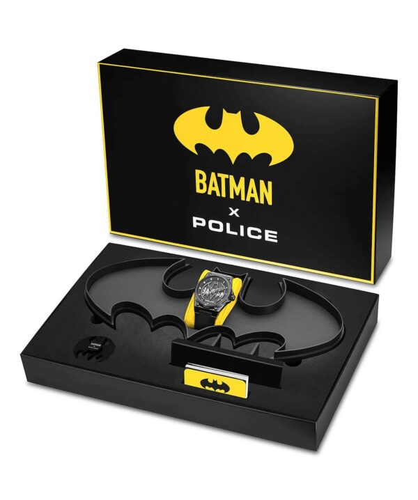 police-batman-batwing-pewga0090005-set-relogio-de-edicao-especial-preto-e-cinza (5) Relógio Police Batwing 3H Black