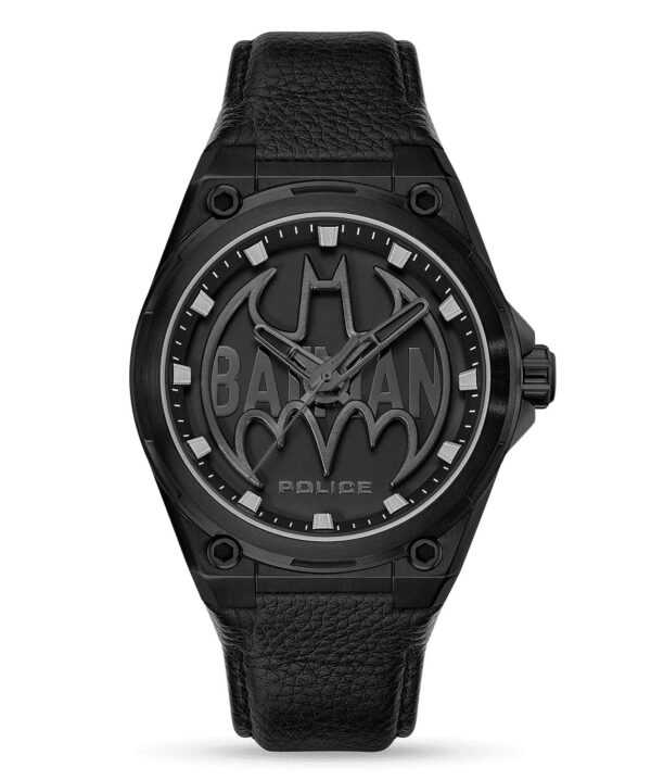 police-batman-batwing-pewga0090005-set-relogio-de-edicao-especial-preto-e-cinza Relógio Police Batwing 3H Black