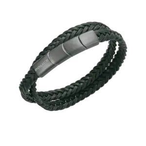 police-pewgg1530501-patriot-19046492 Pulseira Police Braid Preta