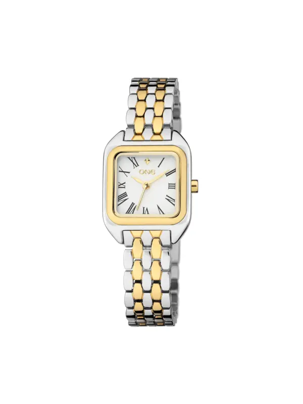 police-pewgg1530501-patriot-19046492 Relógio One Majesty Bicolor