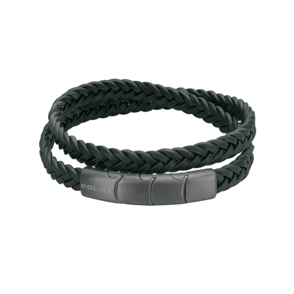 police-pewgg1530501-patriot-19051766 Pulseira Police Braid Preta
