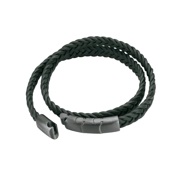 police-pewgg1530501-patriot-19051811 Pulseira Police Braid Preta