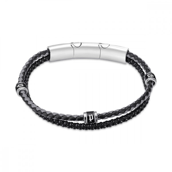 pulseira-police-peagb0040301 Pulseira Police Twinrow