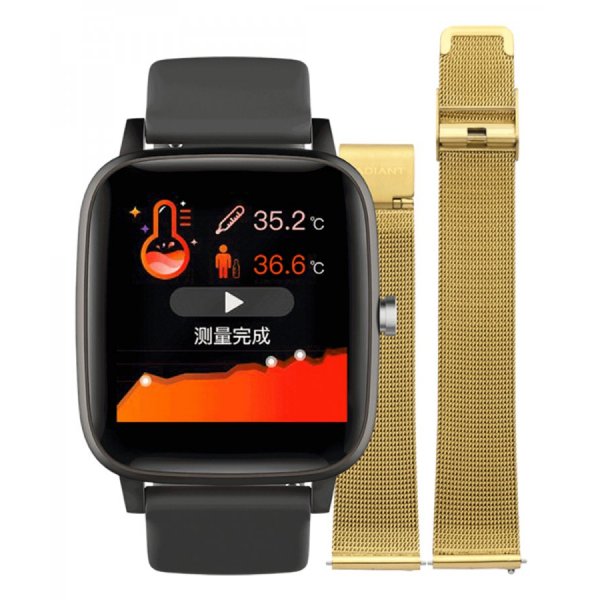 1 Relógio Smartwatch Queensboro