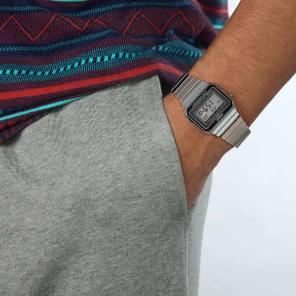 Relógio Vintage Wrist Watch Digital