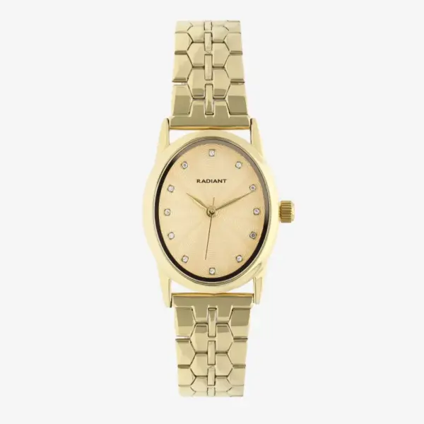 4 Relógio Radiant Luna Bay Dourado