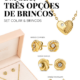 Set Colar & Brincos One Eternal