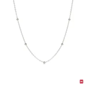 Colar Hassu Stack Silver