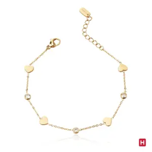 Pulseira Hassu Love Golden