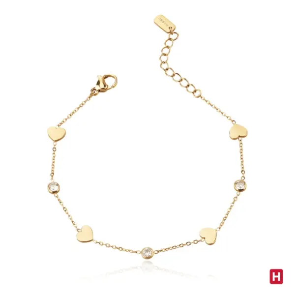 Group505 Pulseira Hassu Love Golden