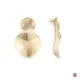 Group505 Brincos Maxi Hassu Cute Golden