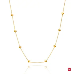 Colar Hassu Love Golden