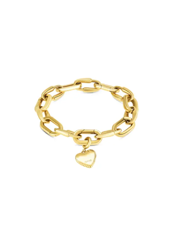 Group505 Pulseira One Master Links Gold