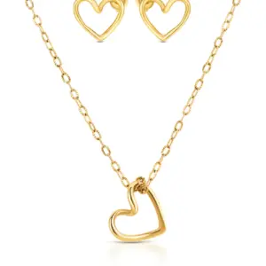Set Colar & Brincos One Amour