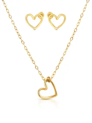Set Colar & Brincos One Amour