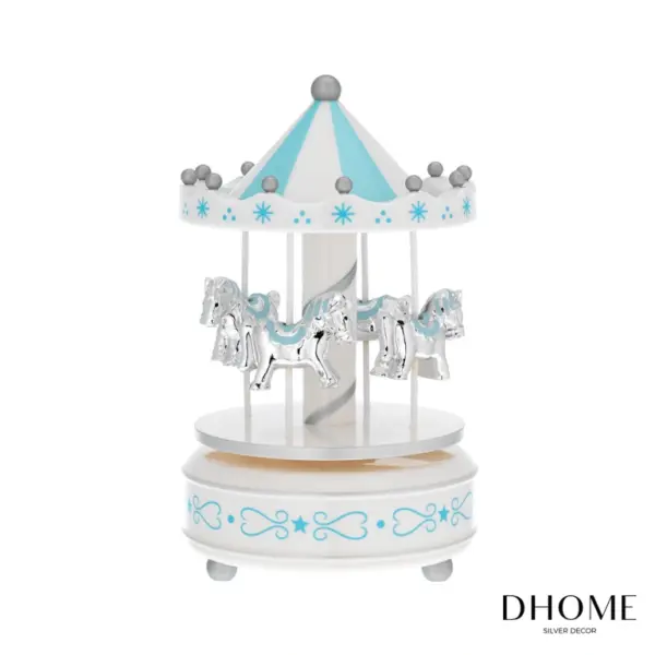 Carrossel Musical Dhome Azul