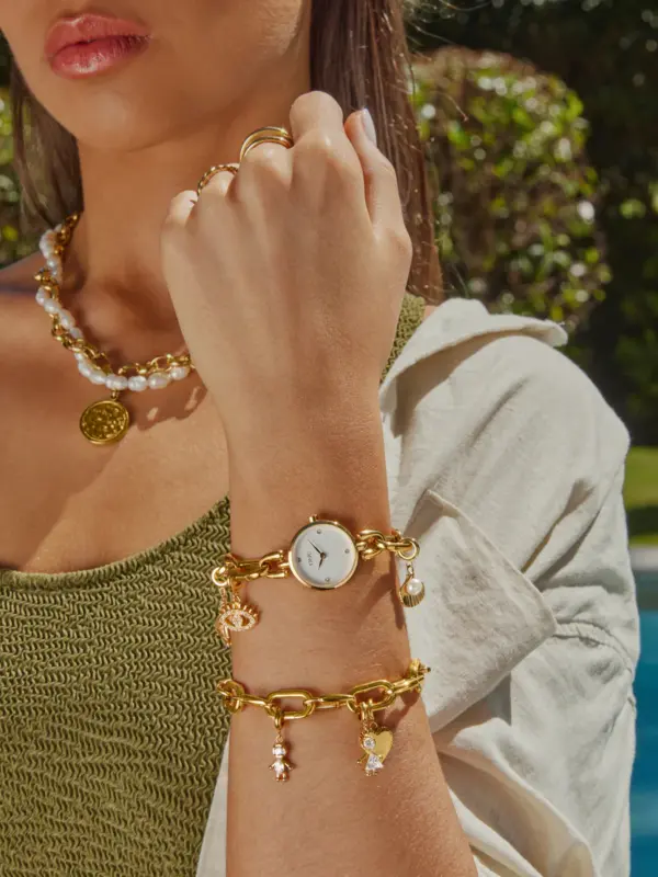 Group538 Pulseira One Master Links Gold