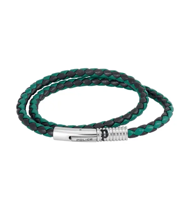 Group_1546 Pulseira Police Modish Green