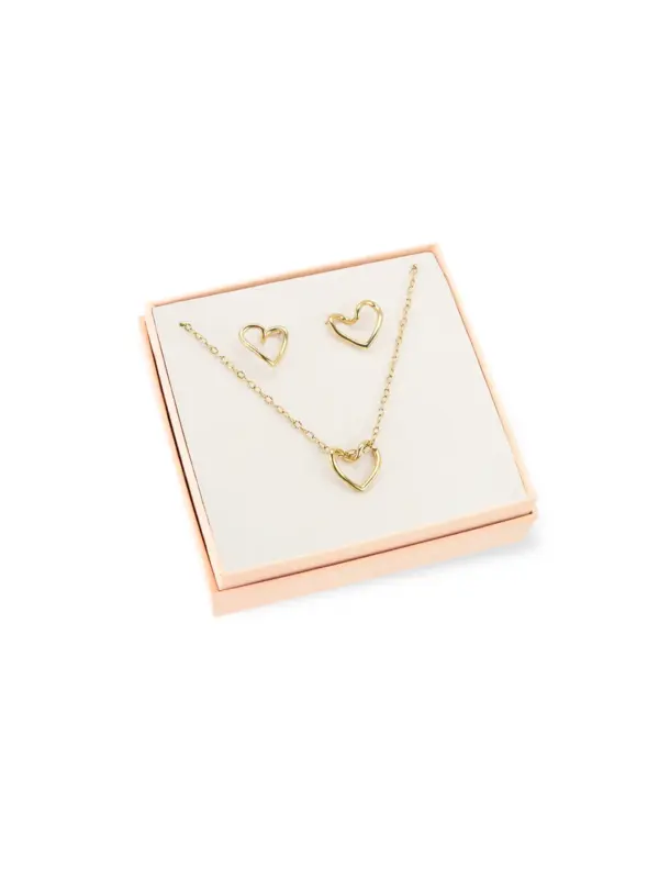 Set Colar & Brincos One Amour