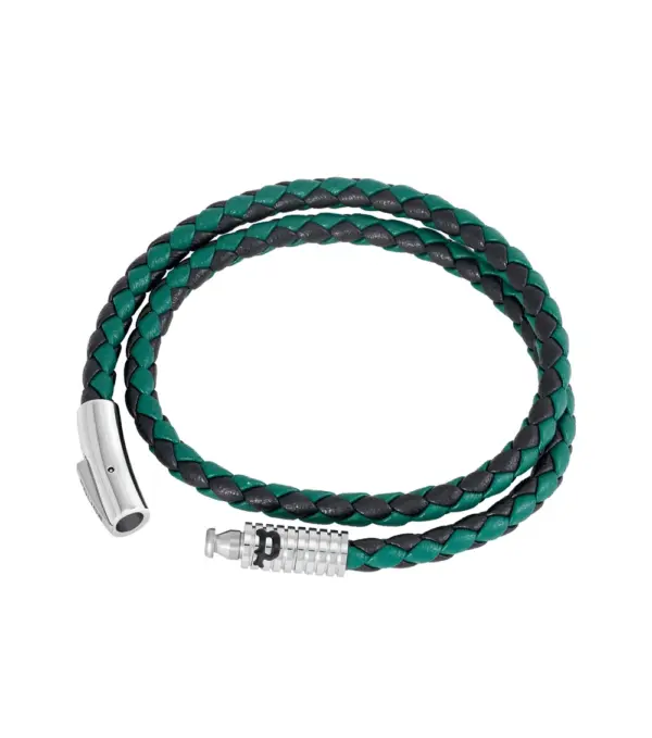 OSW4191RS61L_1 Pulseira Police Modish Green