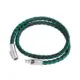 OSW4191RS61L_1 Pulseira Police Modish Green