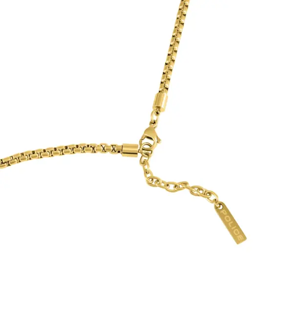 OSW4191RS61L_1 Colar Police Serrator Golden