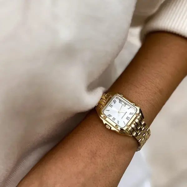 Relógio Radiant Bahamas Luxe Dourado