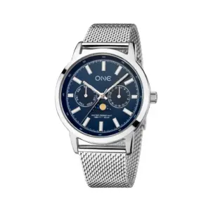 Relógio One Lunar Azul