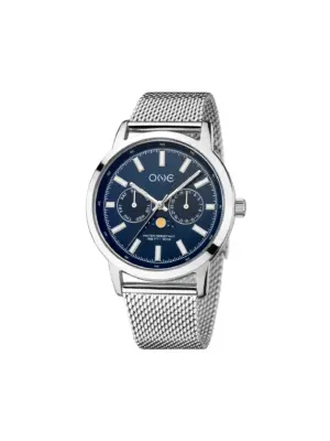 Relógio One Lunar Azul