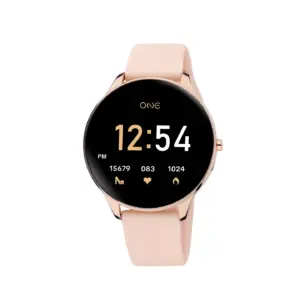 Smartwatch One Slim Rosegold Silicone