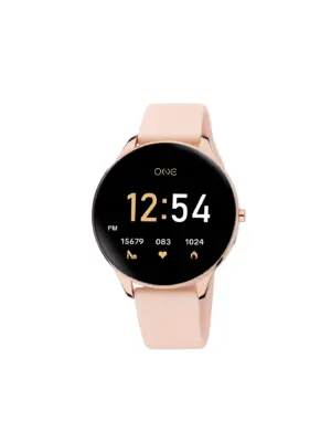 Smartwatch One Slim Rosegold Silicone
