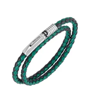 d1c4b1cd1324fbfc6d5b52ed0a85d013 Pulseira Police Modish Green