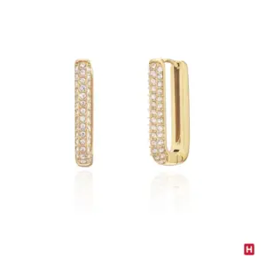 Brincos Hassu Glamour Golden