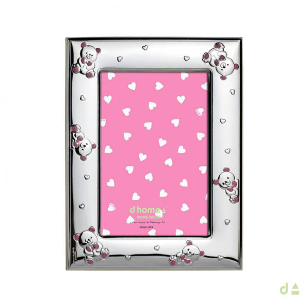 Moldura Dhome Criança com Urso 9x13