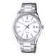 1 Relógio Casio Timeless Branco