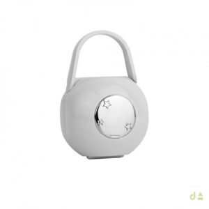 Porta Chupeta Branco Personalizado