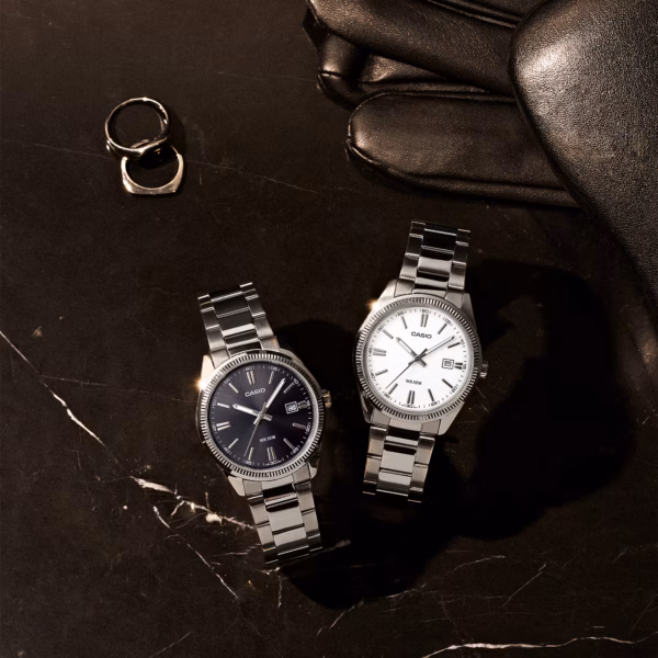 2 Relógio Casio Timeless Branco