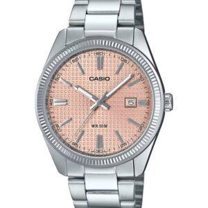 Relógio Casio Timeless Rosa