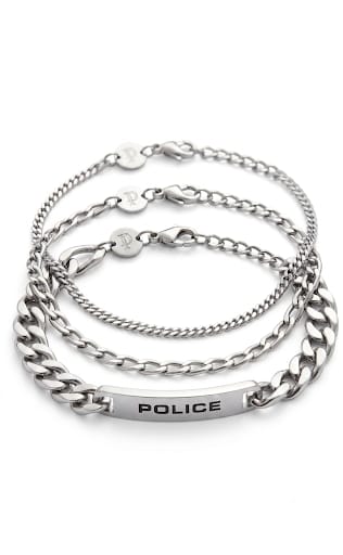 Pulseira Police Triplex