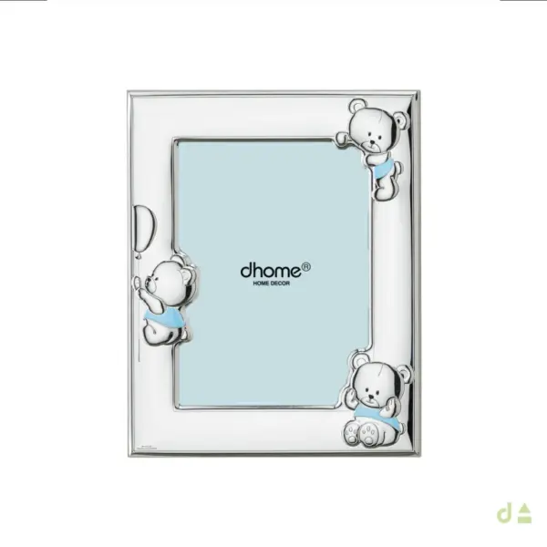 Moldura Dhome Criança com Urso 9x13