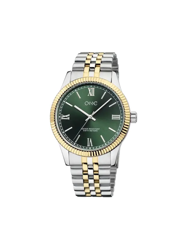 10 Relógio One Royal Verde
