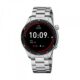 Smartwatch One Men Alphacall Prateado
