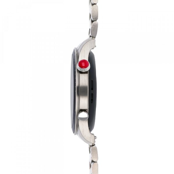 Smartwatch One Men Alphacall Prateado