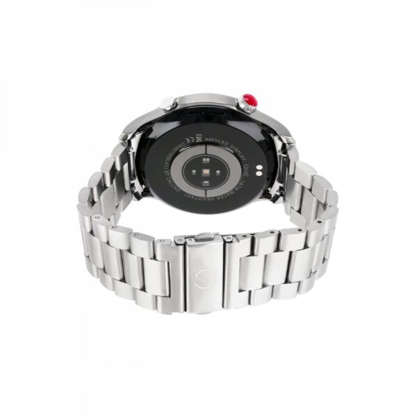 Smartwatch One Men Alphacall Prateado