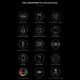 Smartwatch One Men Alphacall Prateado