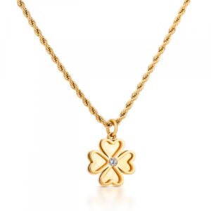 1788968038_e9991a1968e03815a1ec5c7d076d07b9 Colar One Lucky Flower Crystal
